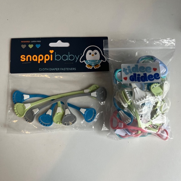 UNUSED/NEW Cloth-eez/Green mountain newborn cloth diaper haul - Picture 9 of 12